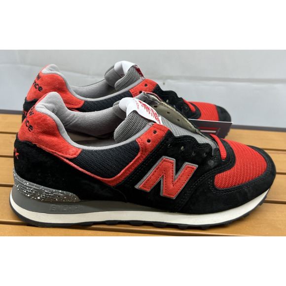 New Balance 574 Custom Makers Mark US574W1 US Size 9.5 B RARE Madie in USA NWT - Picture 5 of 10